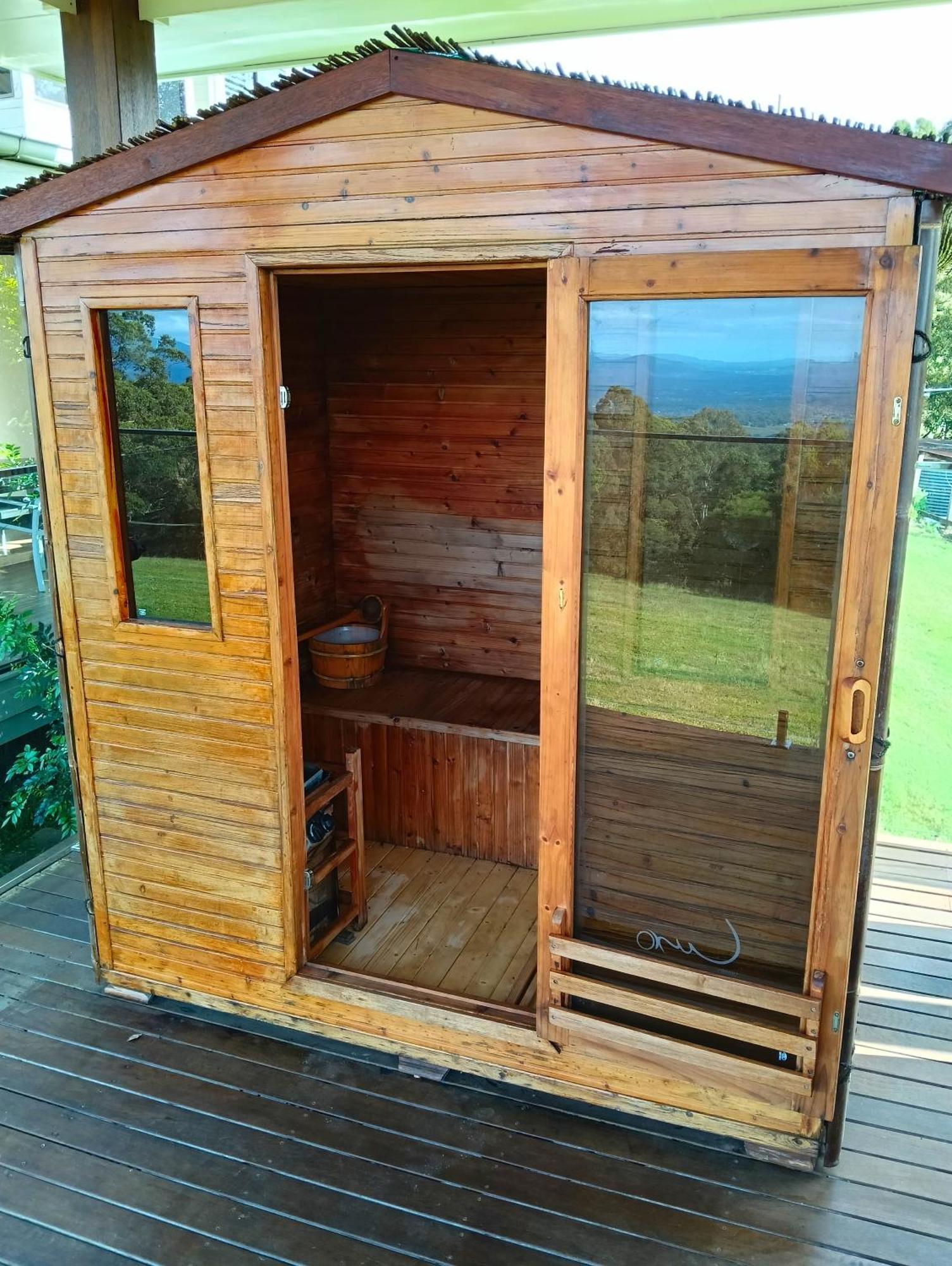 Cabins @ The View Ocean View Buitenkant foto
